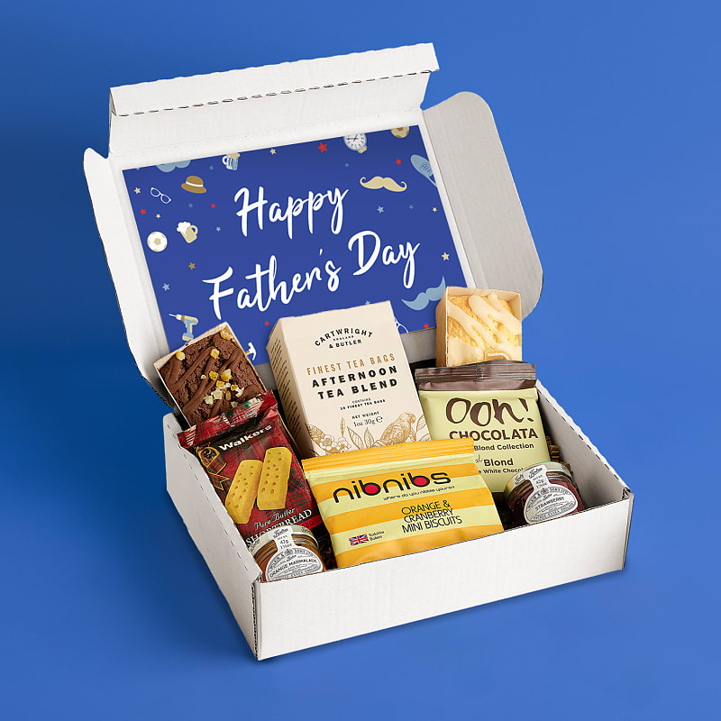 Dad's Tea Time Treats Gift