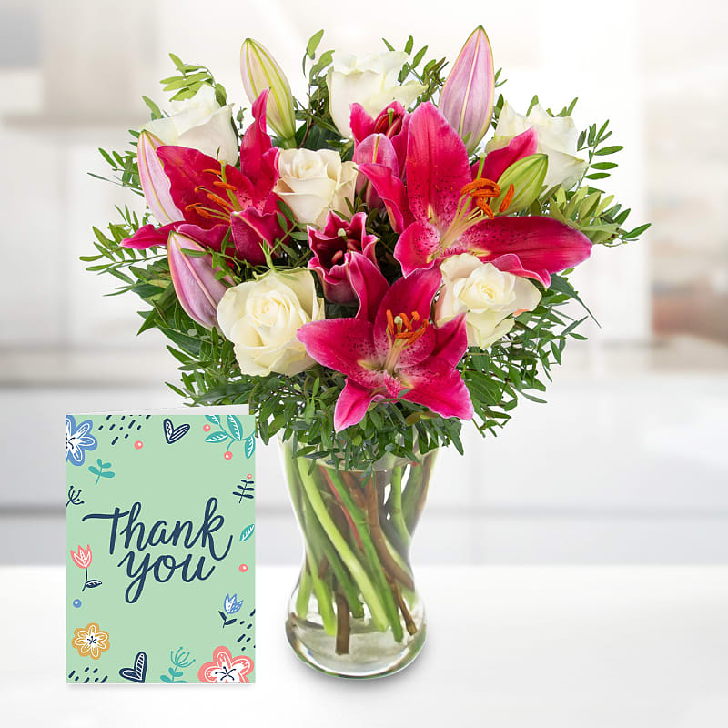 Serenity with Thank You Card