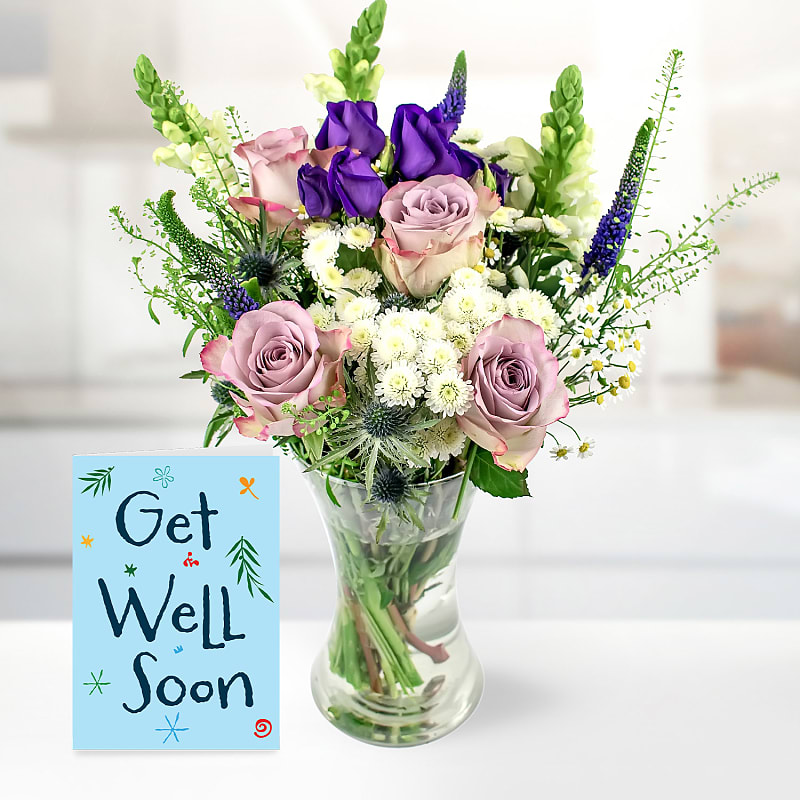 Wild Escape with Get Well Soon Card