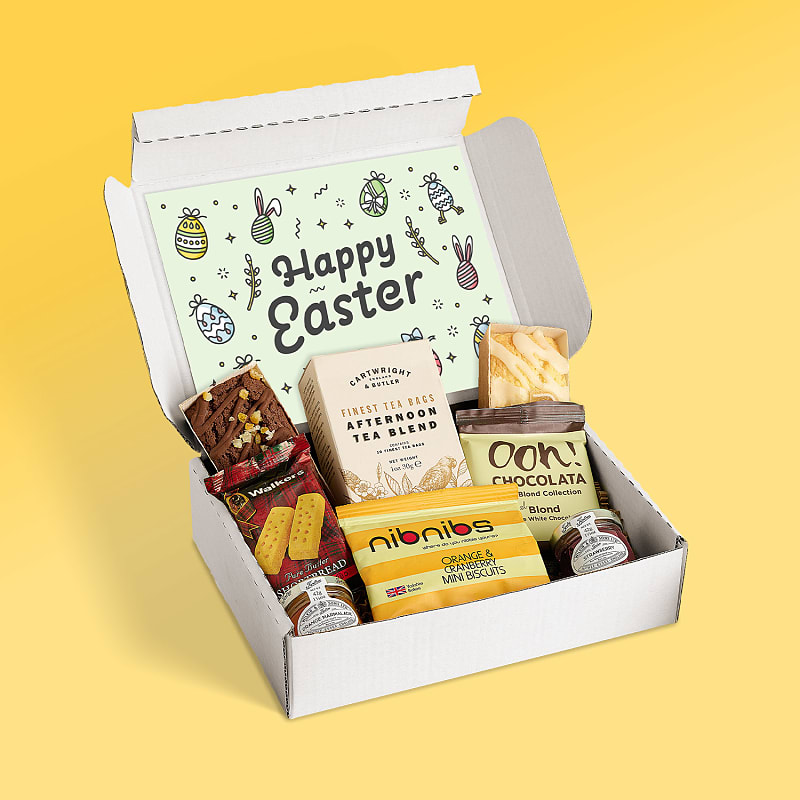 Easter Tea Time Treats Gift