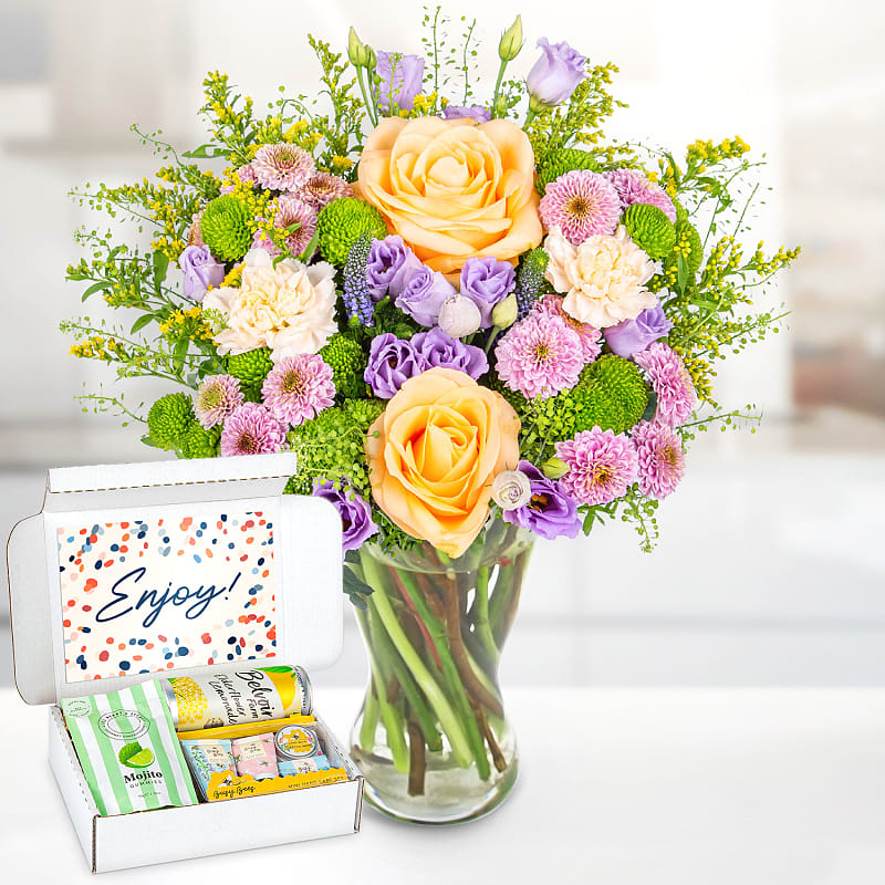 Peachy Elegance Pamper Gift