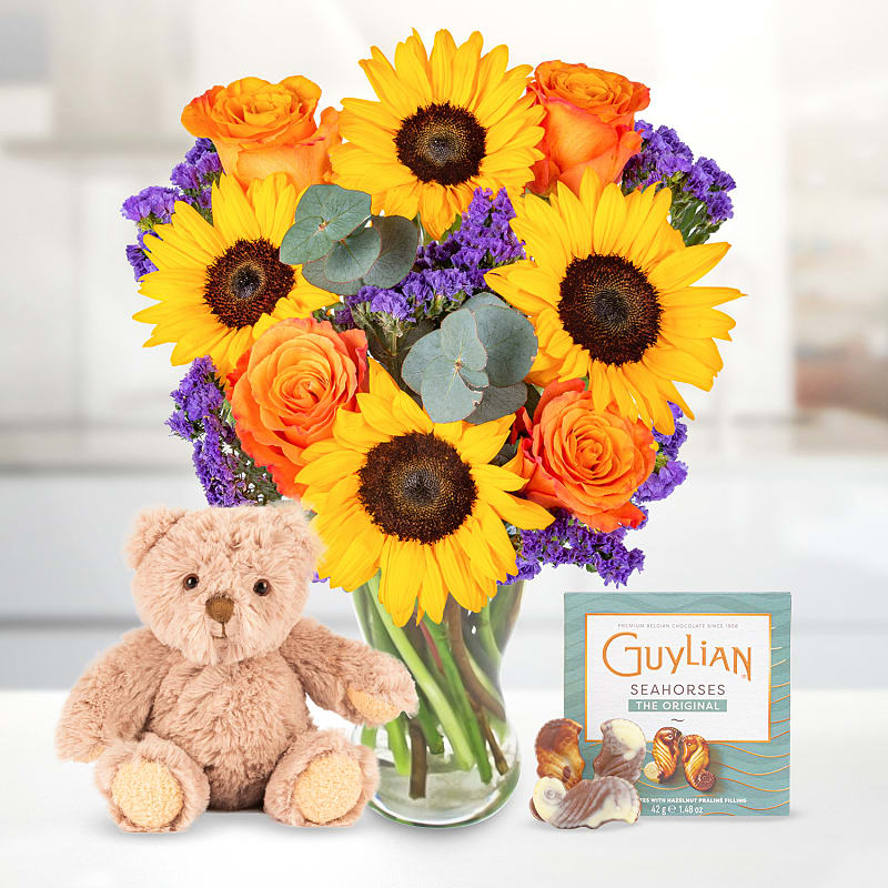  Sunflower Surprise Gift