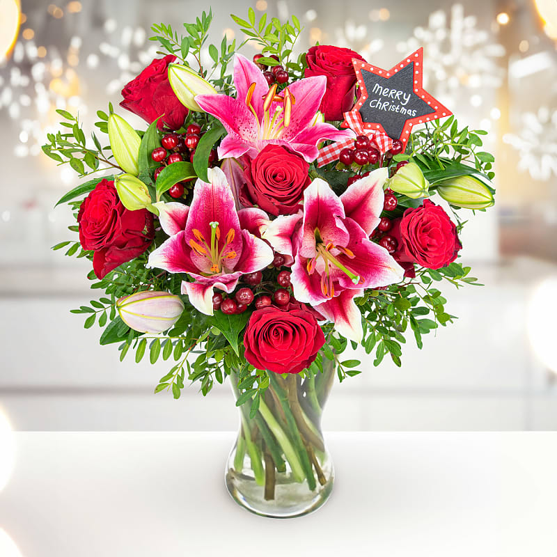 Order flowers for christmas
