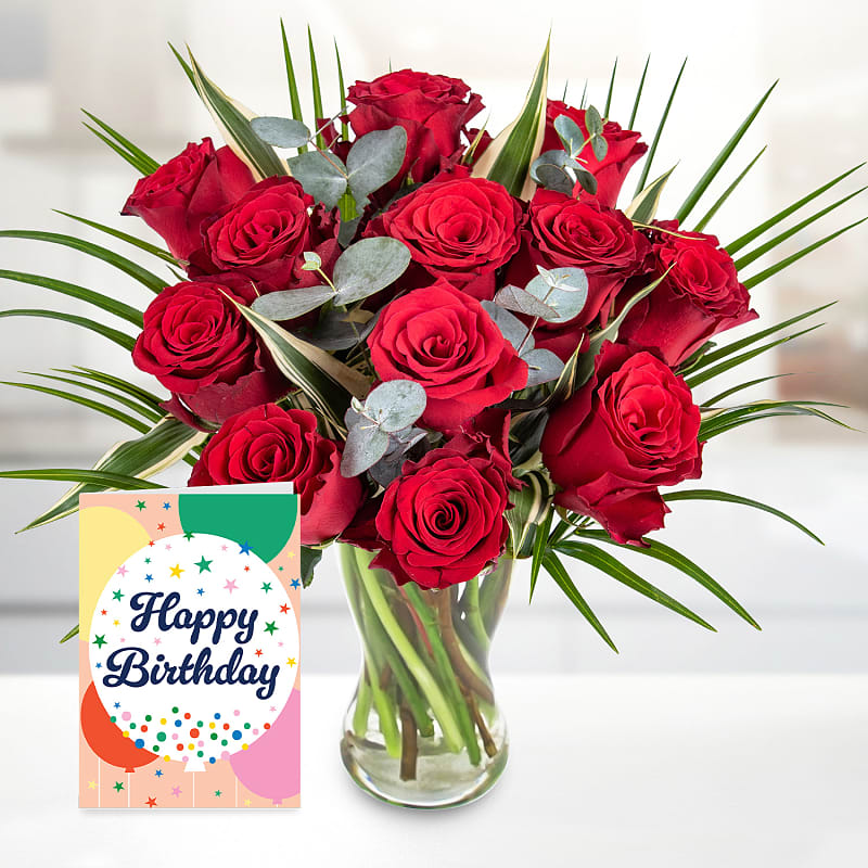 With Love with Birthday Card