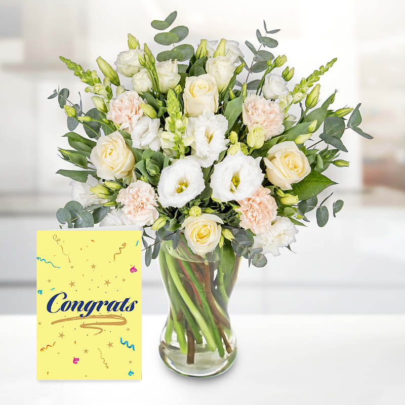 Graceful with Congratulations Card