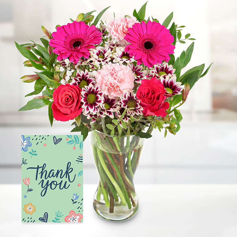 Mystic Medley with Thank You Card