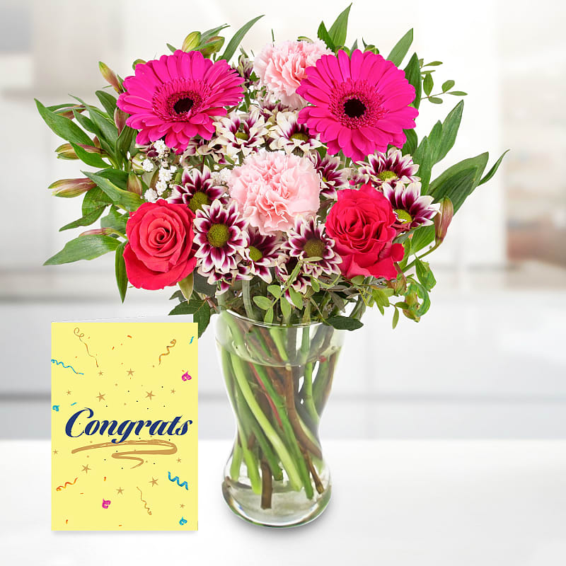 Mystic Medley with Congratulations Card